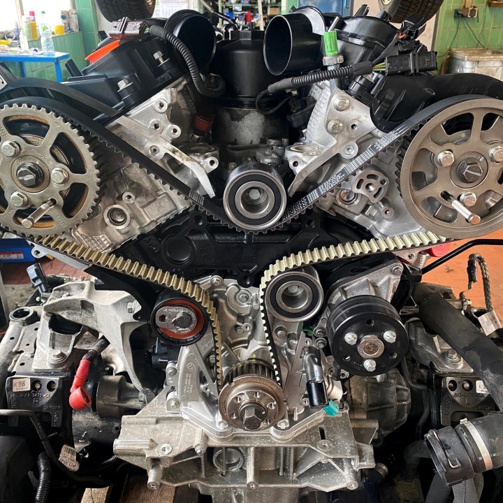 Coffret calage moteur pour Jaguar, Landrover, 2.7L, 3.0L TDV6