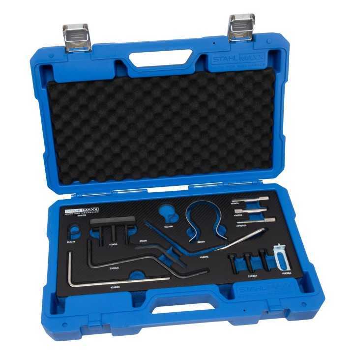 Coffret calage moteur, Citroën, Fiat, Ford, Opel, Peugeot, Toyota, Volvo 1.4, 1.6, 2.0, 2.2L
