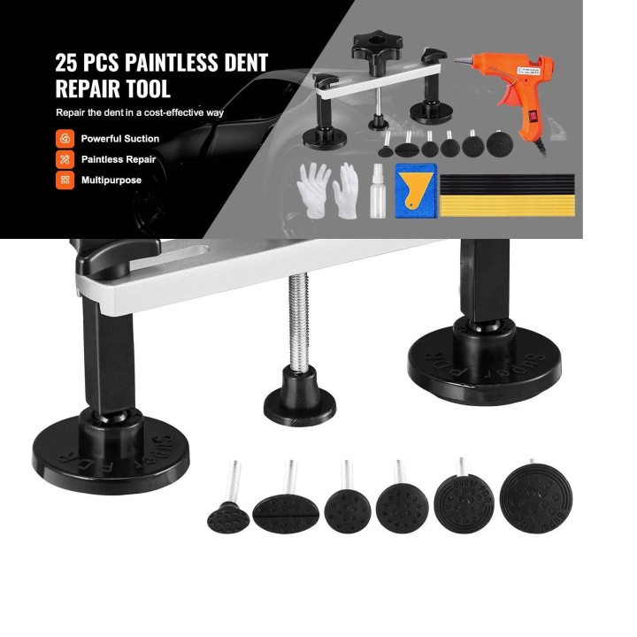 Kit de débosselage sans Peinture 25 pieces