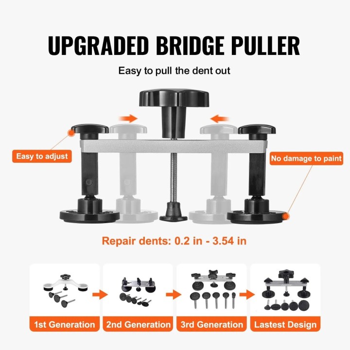 Kit de débosselage sans Peinture 25 pieces