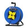 Enrouleur 4 prises-h07rn-3g2.5mmÂ²-25M -I-watts Pro