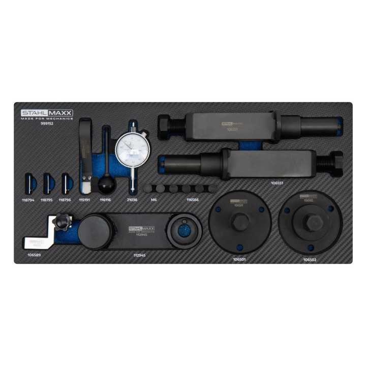 Kit calage moteur Porsche 911 (964, 993), 3,3 L, 3,6 L, 3,8 L