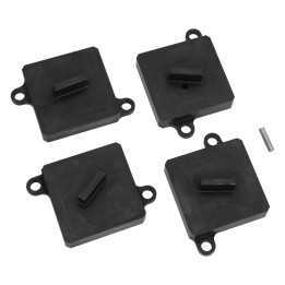 Kit de 4 pièces de maintien distribution Porsche, 997 GT3