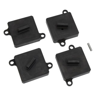 Kit de 4 pièces de maintien distribution Porsche, 997 GT3