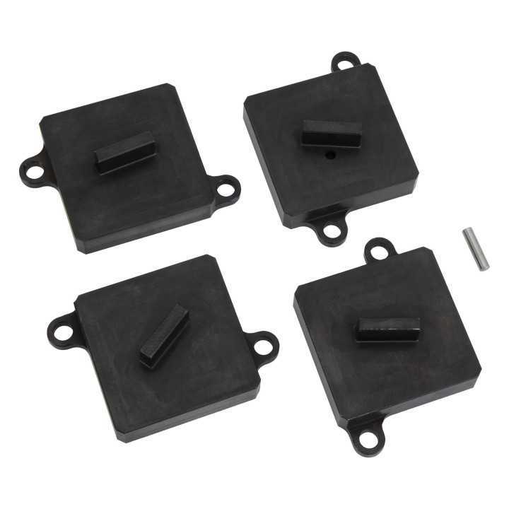 Kit de 4 pièces de maintien distribution Porsche, 997 GT3