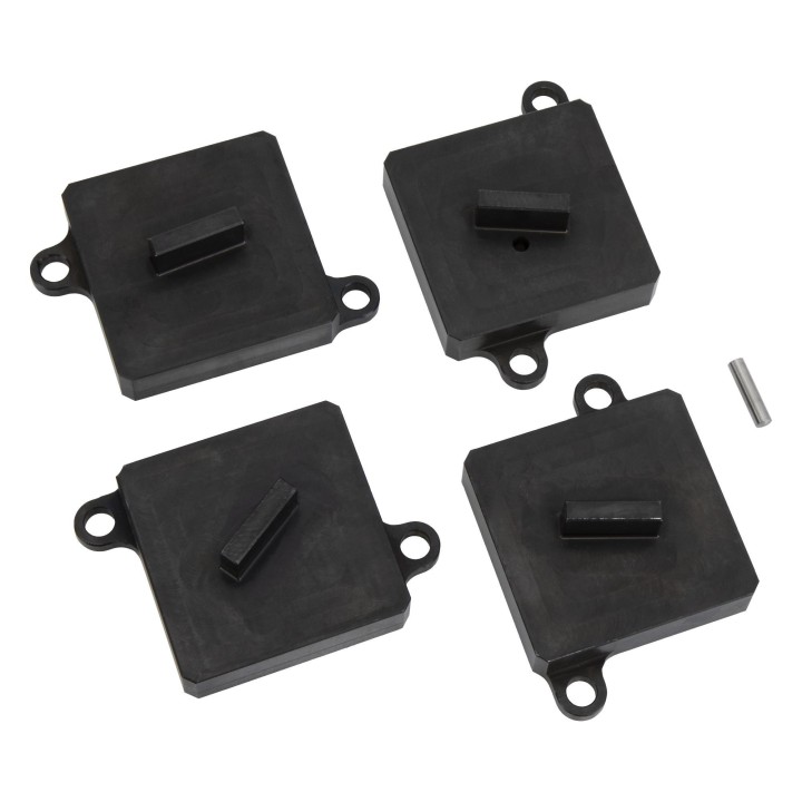 Kit de 4 pièces de maintien distribution Porsche, 997 GT3