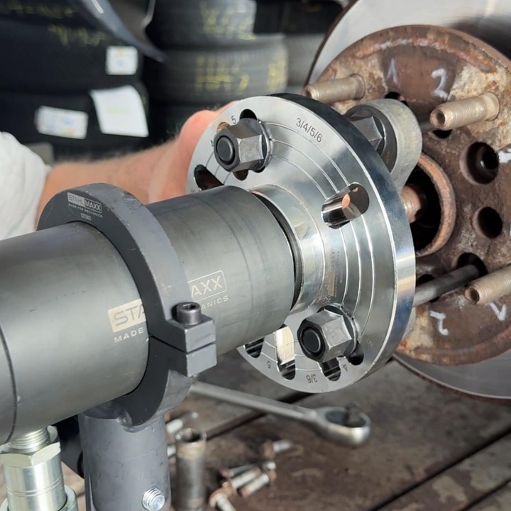 Extracteur de moyeux disques de frein pour Ford transit