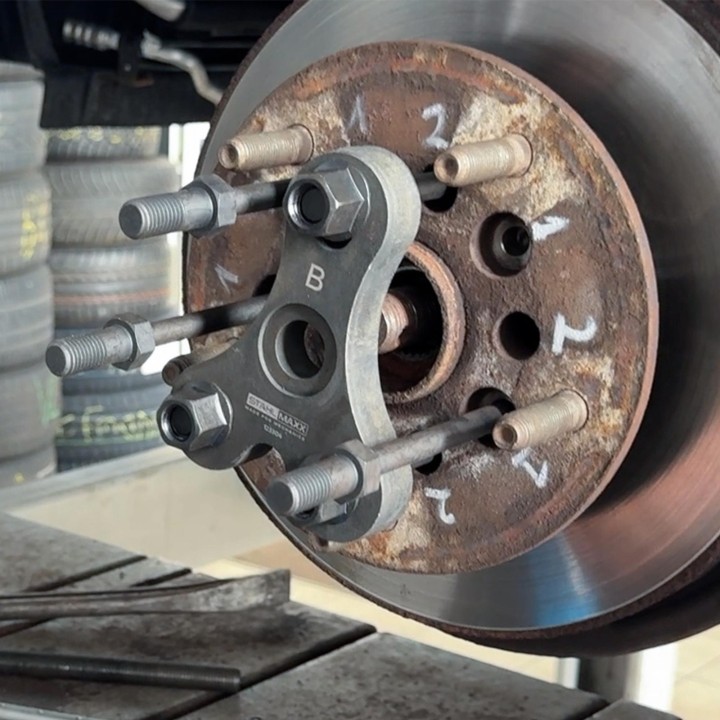 Extracteur de moyeux disques de frein pour Ford transit