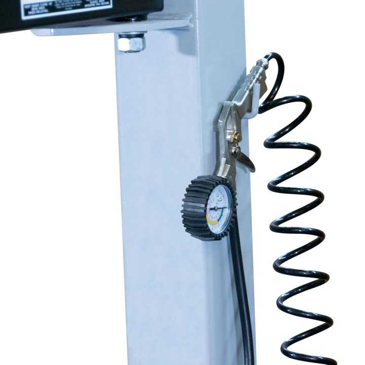 Machine Démonte-pneu semi-automatique 24 pouces 380V