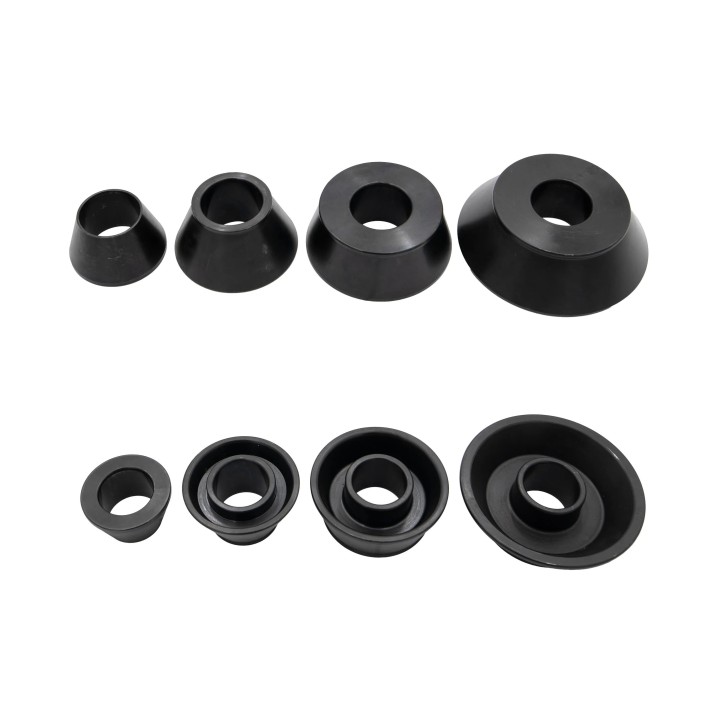 Équilibreuse de roue automatique, affichage à LED, 10 "-24"