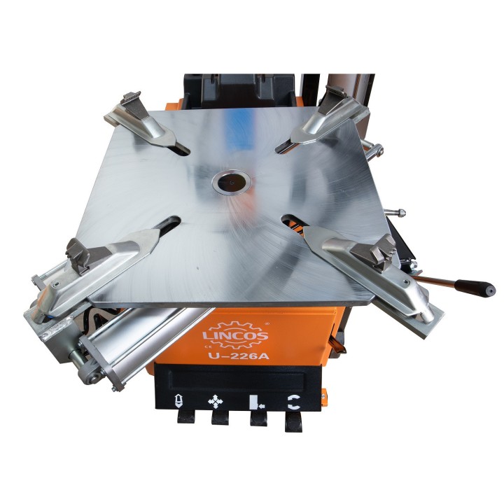 Démonte-pneus automatique avec bras auxiliaire 12"-24" 380 V