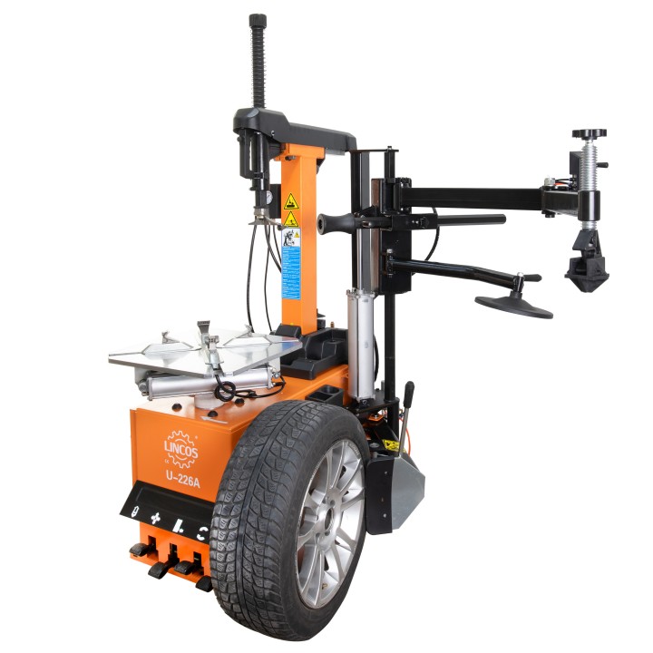 Démonte-pneus automatique avec bras auxiliaire 12"-24" 380 V