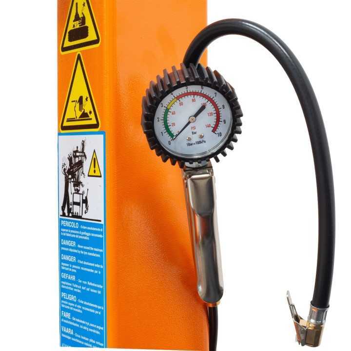 Démonte-pneus automatique avec bras auxiliaire 12"-24" 380 V