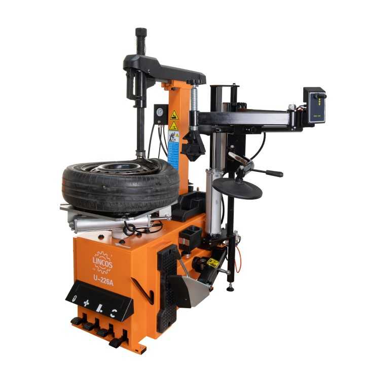 Démonte-pneus automatique avec bras auxiliaire 12"-24" 220V