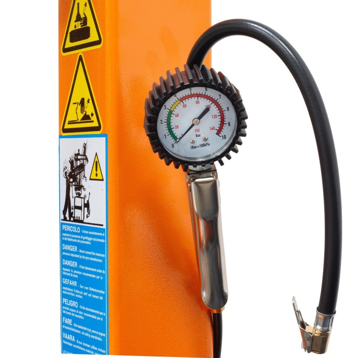 Démonte-pneus automatique avec bras auxiliaire 12"-24" 220V