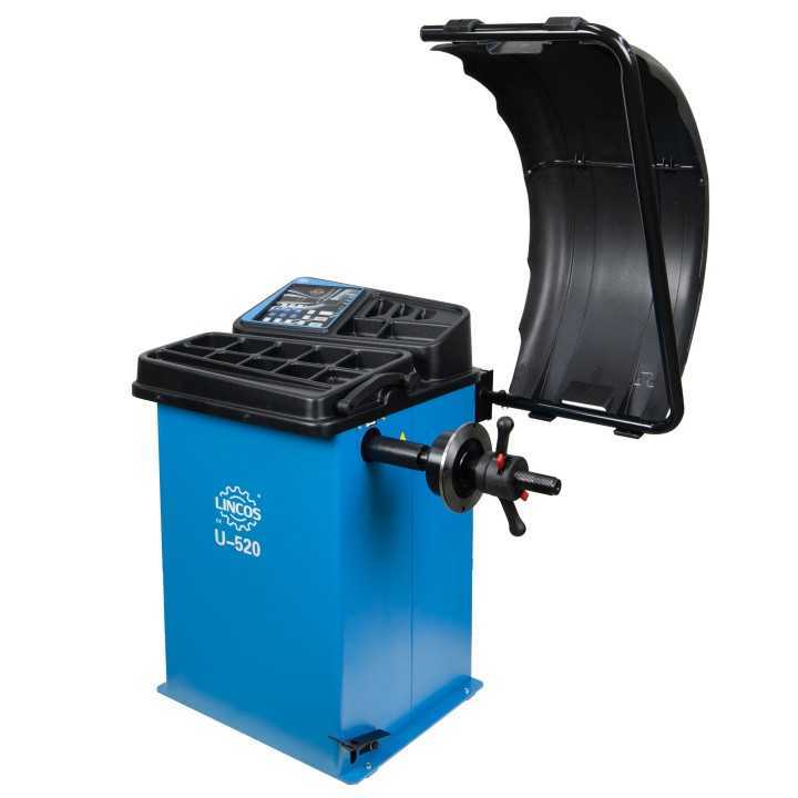 Équilibreuse automatique 3 programmes alu, 10 "-24"