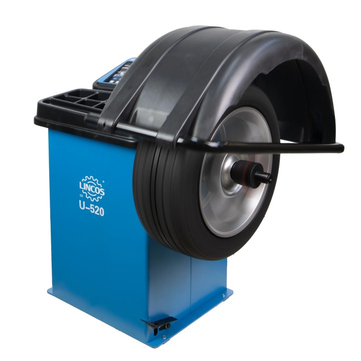 Équilibreuse automatique 3 programmes alu, 10 "-24"