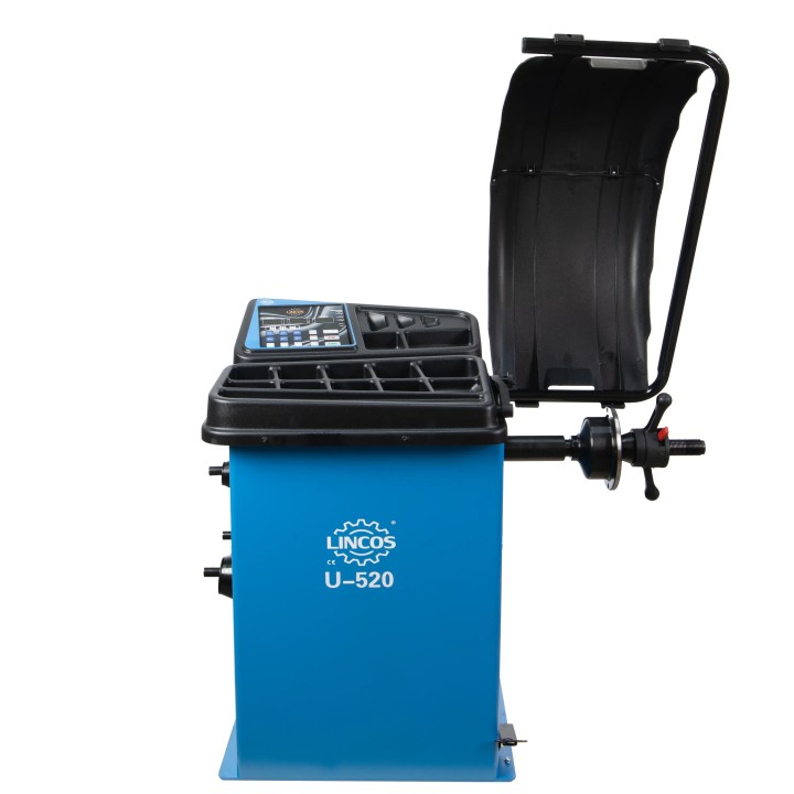 Équilibreuse automatique 3 programmes alu, 10 "-24"