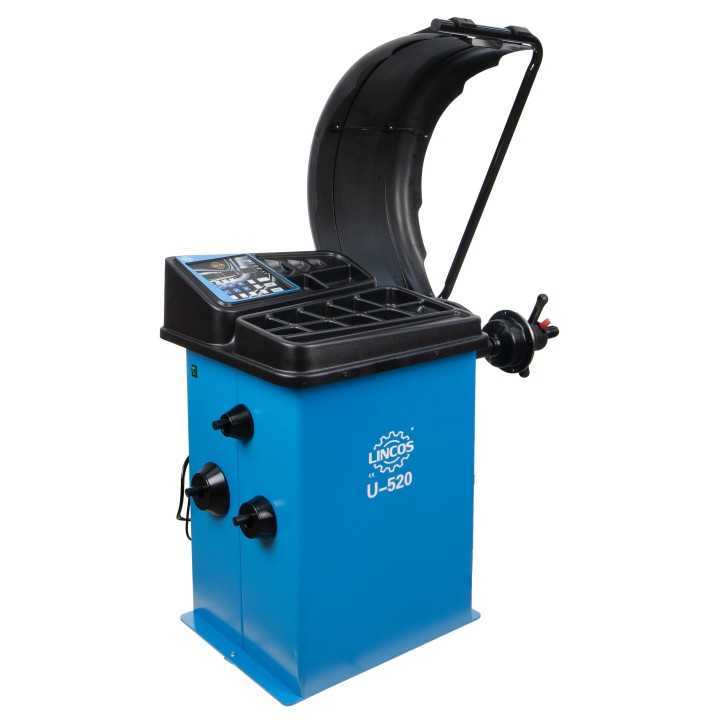 Équilibreuse automatique 3 programmes alu, 10 "-24"