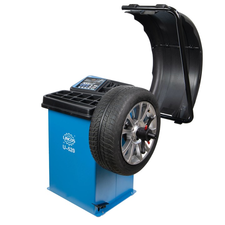 Équilibreuse automatique 3 programmes alu, 10 "-24" J