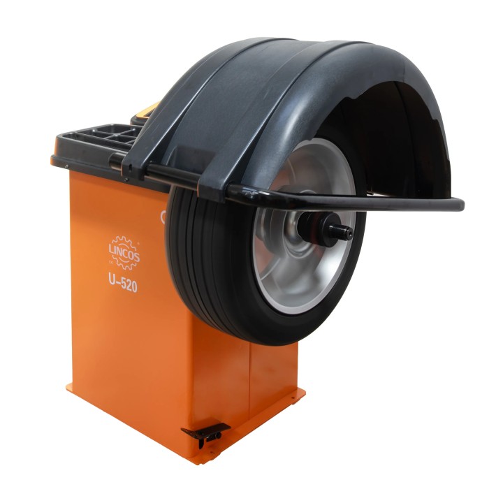 Équilibreuse automatique 3 programmes alu, 10 "-24" J