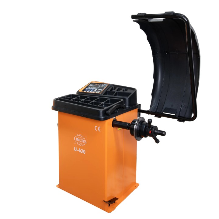 Équilibreuse automatique 3 programmes alu, 10 "-24" J