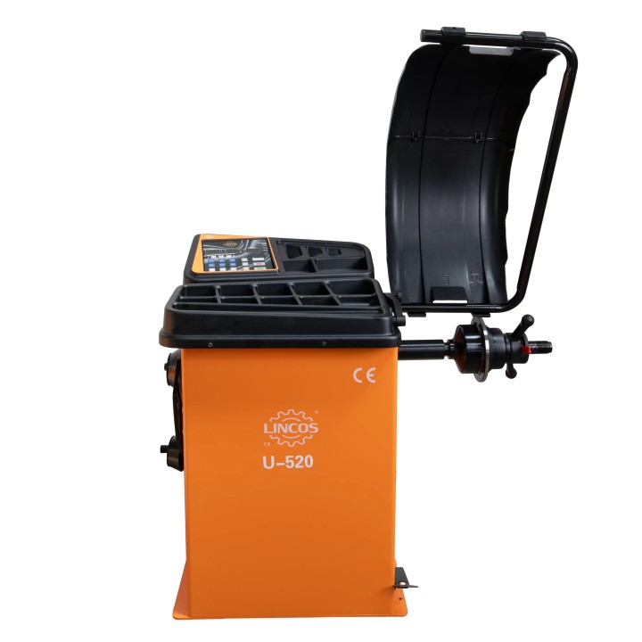 Équilibreuse automatique 3 programmes alu, 10 "-24" J