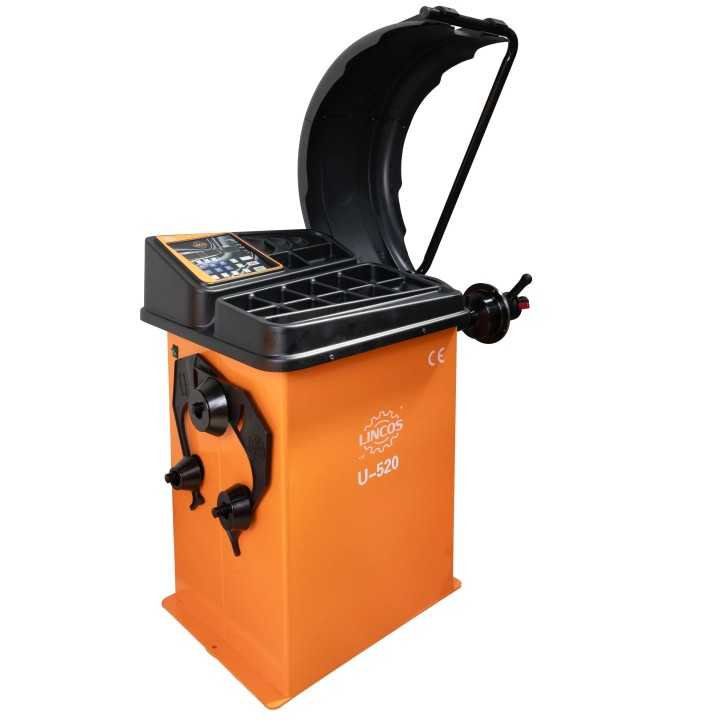 Équilibreuse automatique 3 programmes alu, 10 "-24" J