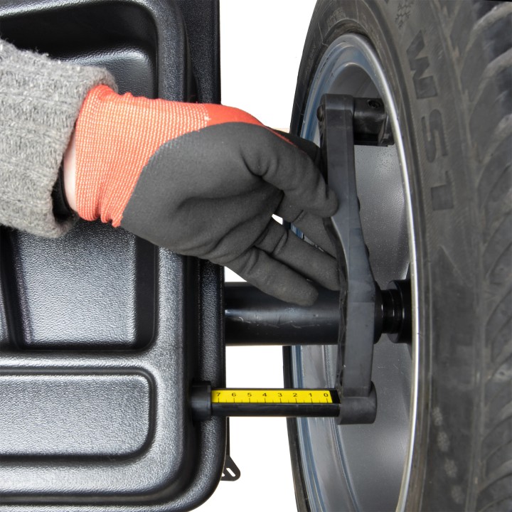 Équilibreuse automatique 3 programmes alu, 10 "-24" J