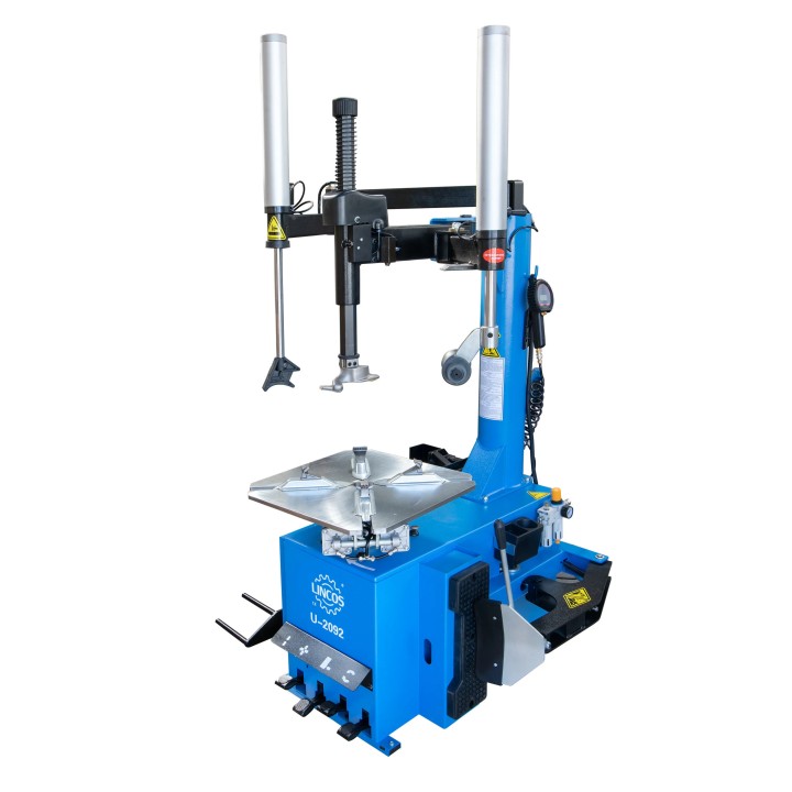 Démonte-pneus avec pont élévateur intégré de 66 cm (26 pouces) et bras auxiliaires droit et gauche