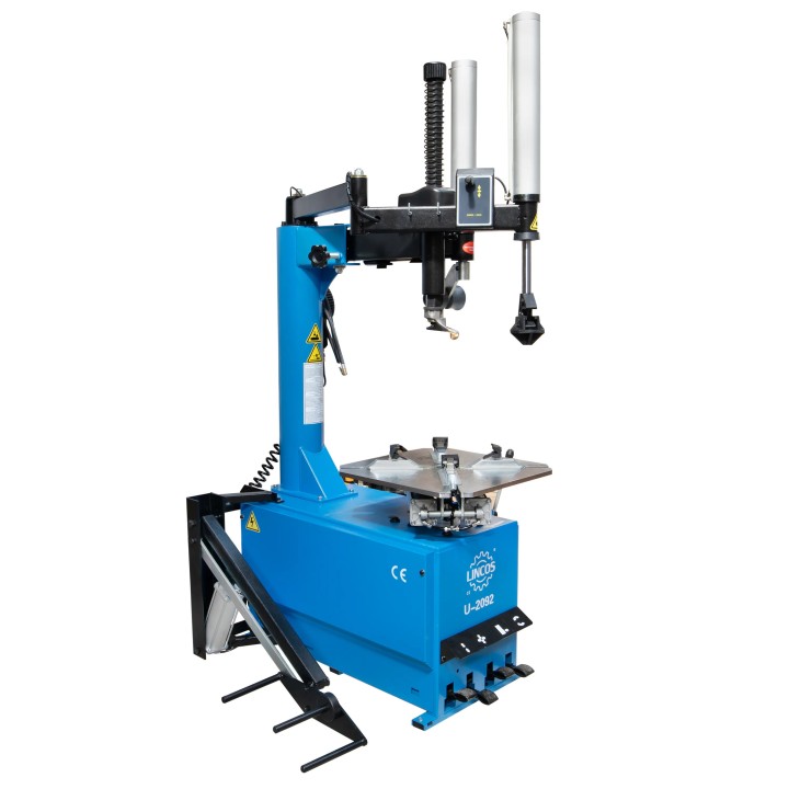 Démonte-pneus avec pont élévateur intégré de 66 cm (26 pouces) et bras auxiliaires droit et gauche