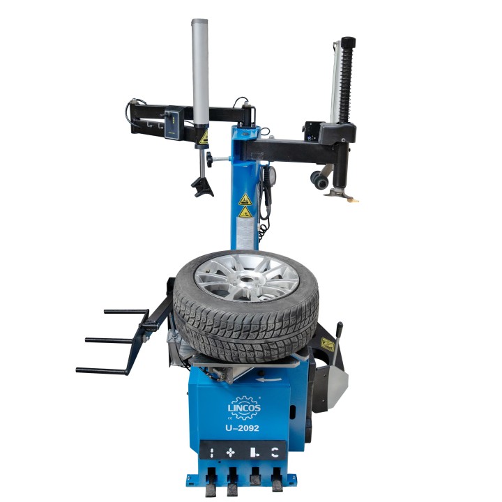 Démonte-pneus avec pont élévateur intégré de 66 cm (26 pouces) et bras auxiliaires droit et gauche