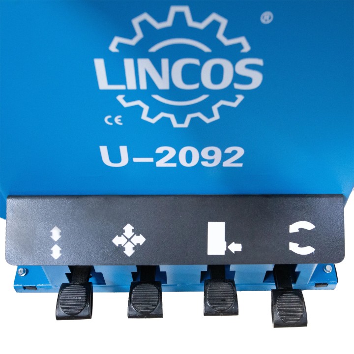 Démonte-pneus avec pont élévateur intégré de 66 cm (26 pouces) et bras auxiliaires droit et gauche