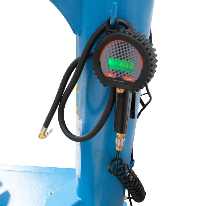 Démonte-pneus avec pont élévateur intégré de 66 cm (26 pouces) et bras auxiliaires droit et gauche