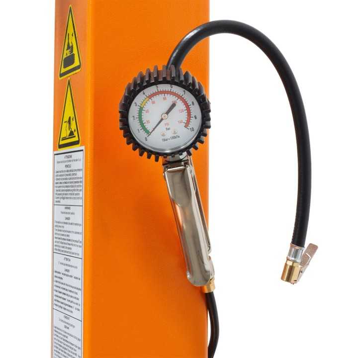 Démonte-pneus semi-automatique 12''- 24'' 220V