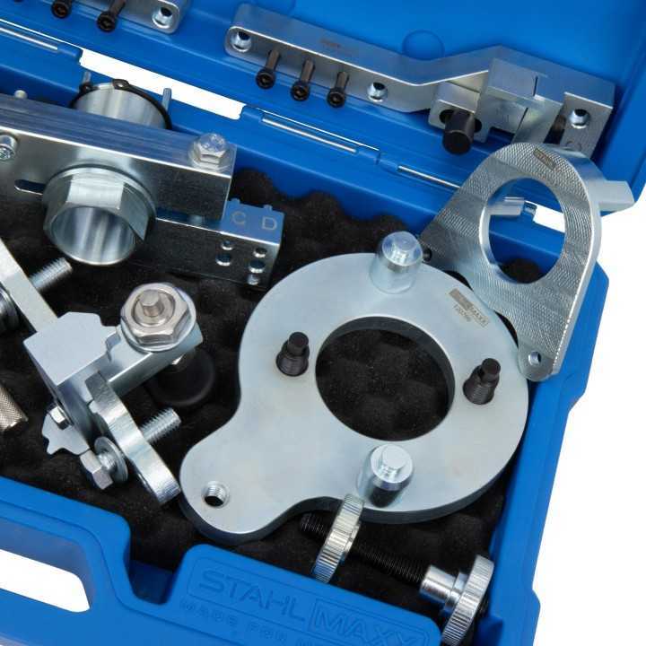 Outil de calage distribution, moteurs Opel 1.3, 1.4L L3T, F14SHT, F14SHL