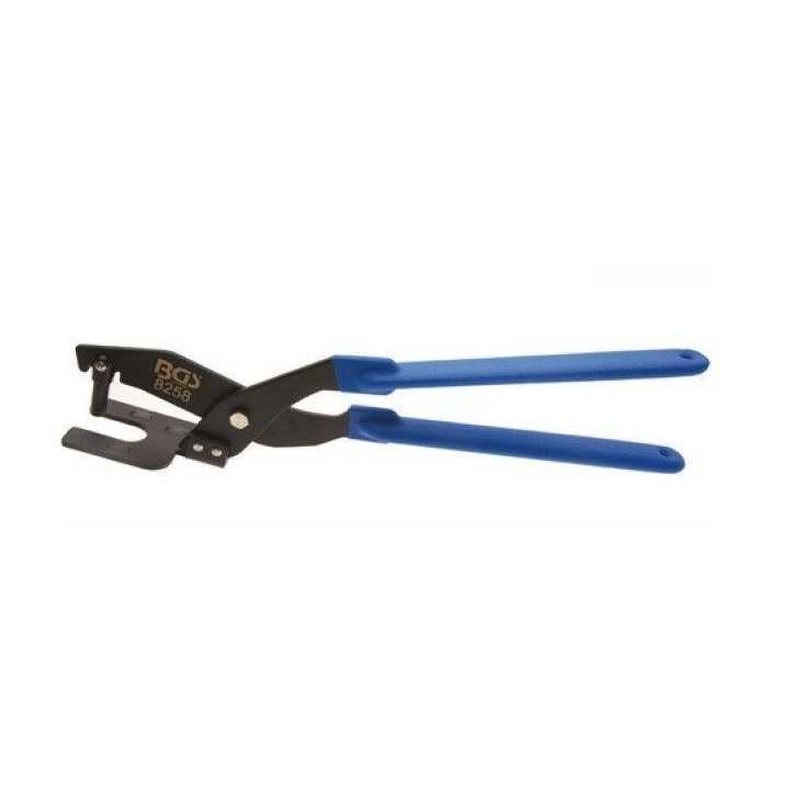 Pince pour les caoutchoucs de tuyau d'échappement