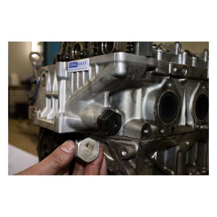 Indicateur d'usure de chaîne de distribution, BMW Mini N20, N26, N42, N43, N45, N46