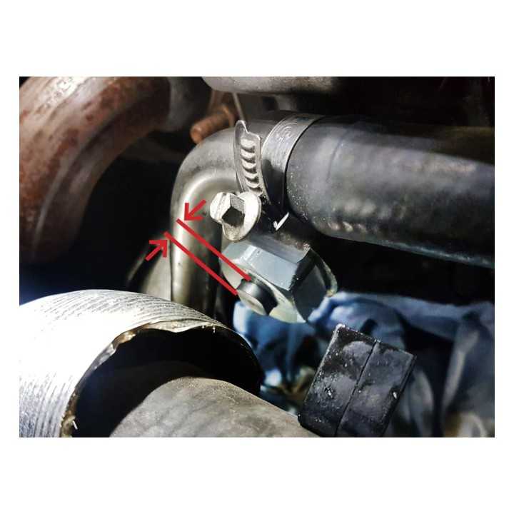 Indicateur d'usure de chaîne de distribution, BMW Mini N20, N26, N42, N43, N45, N46