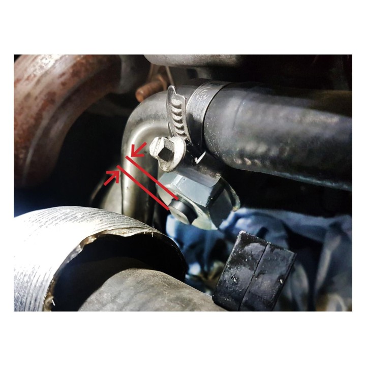 Indicateur d'usure de chaîne de distribution, BMW Mini N20, N26, N42, N43, N45, N46