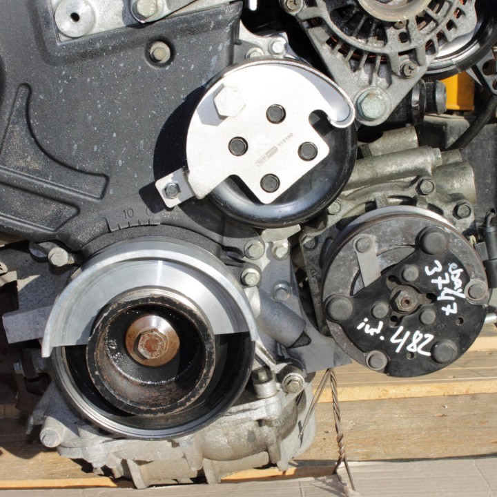 Coffret de montage pour courroies trapézoïdales, flexibles striées