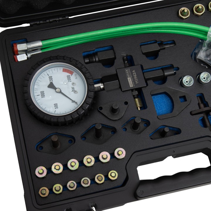 Kit Testeur d'injection à haute pression, Max 2000 bar