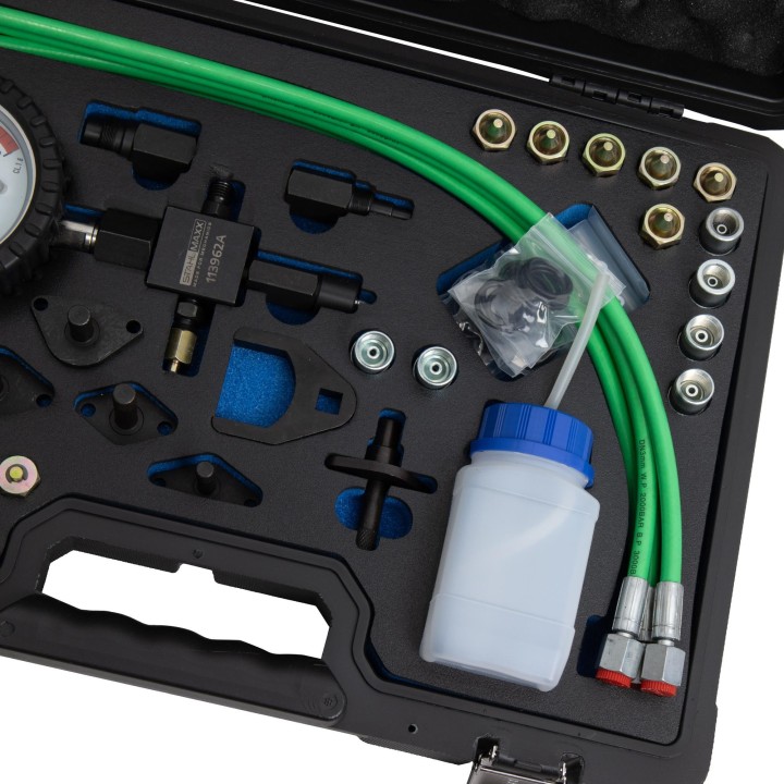 Kit Testeur d'injection à haute pression, Max 2000 bar