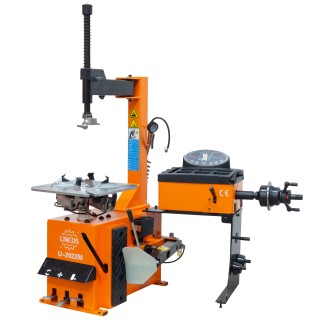 Machine combinée montage et équilibrage pneus, 2 en 1