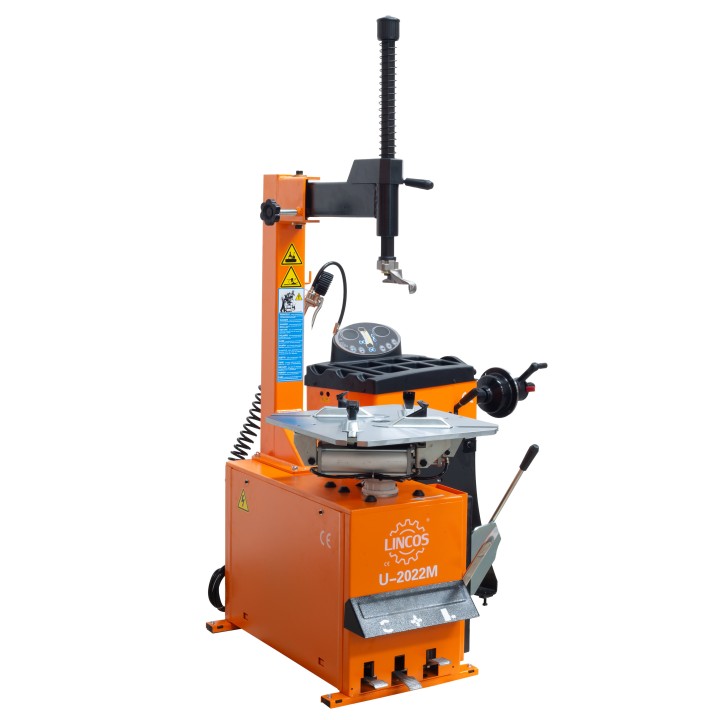 Machine combinée montage et équilibrage pneus, 2 en 1