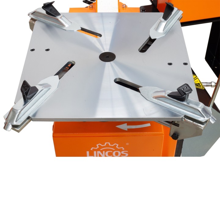 Machine combinée montage et équilibrage pneus, 2 en 1