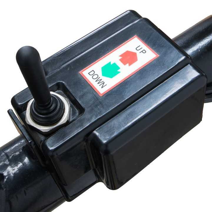 Démonte-pneu sans levier 26 pouces colonne inclinable – Bras assistance + lève-roue 230V