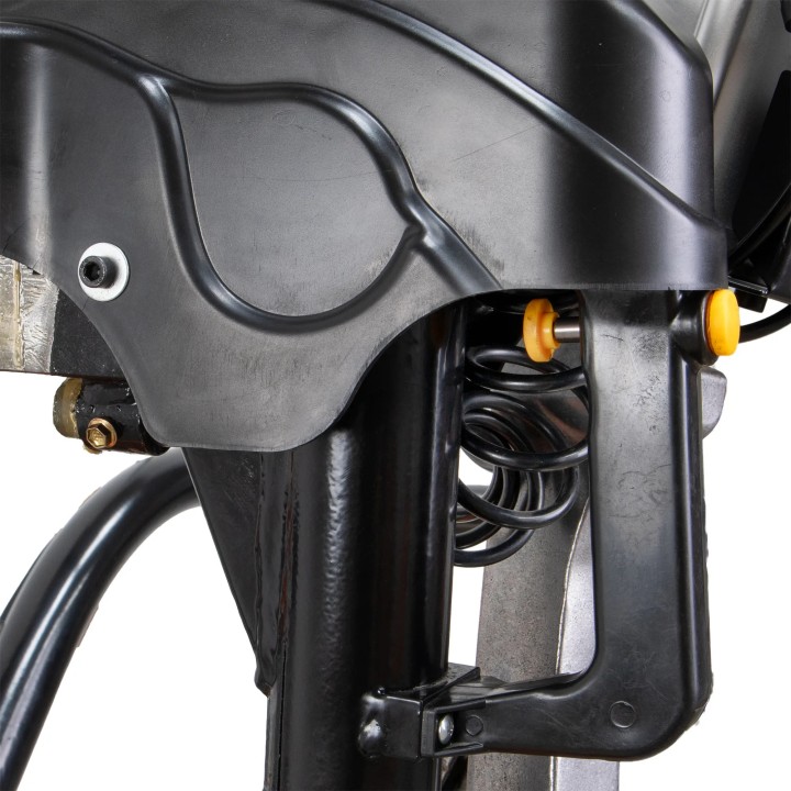 Démonte-pneu sans levier  26 pouces colonne inclinable – Bras assistance + lève-roue 230V