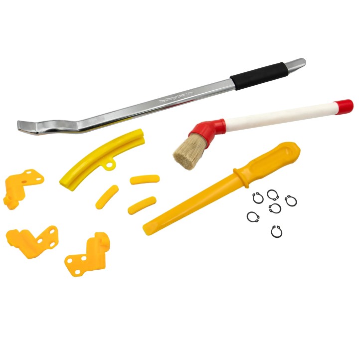 Démonte-pneu sans levier  26 pouces colonne inclinable – Bras assistance + lève-roue 230V