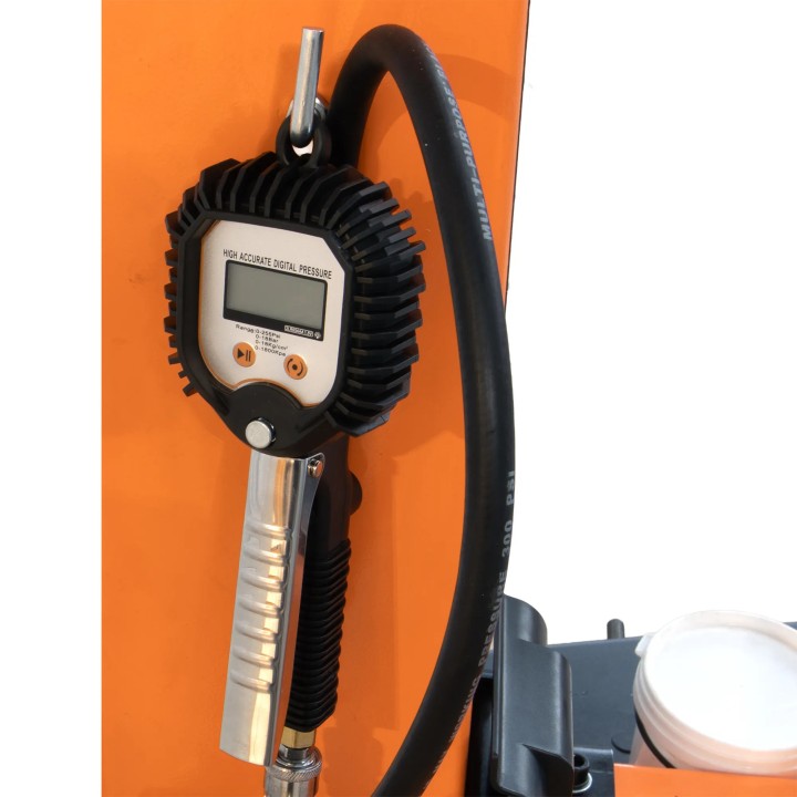 Machine démontage pneus 26 pouces – Système gonflage express 230V